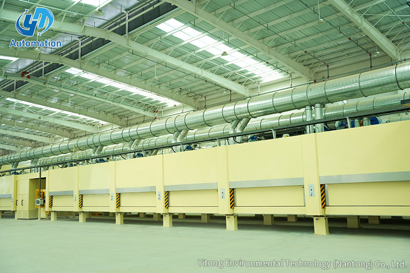 Dryer For Impregnated Decorative Paper