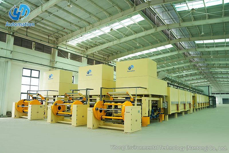 Two Stage Paper Impregnation and Coating Line